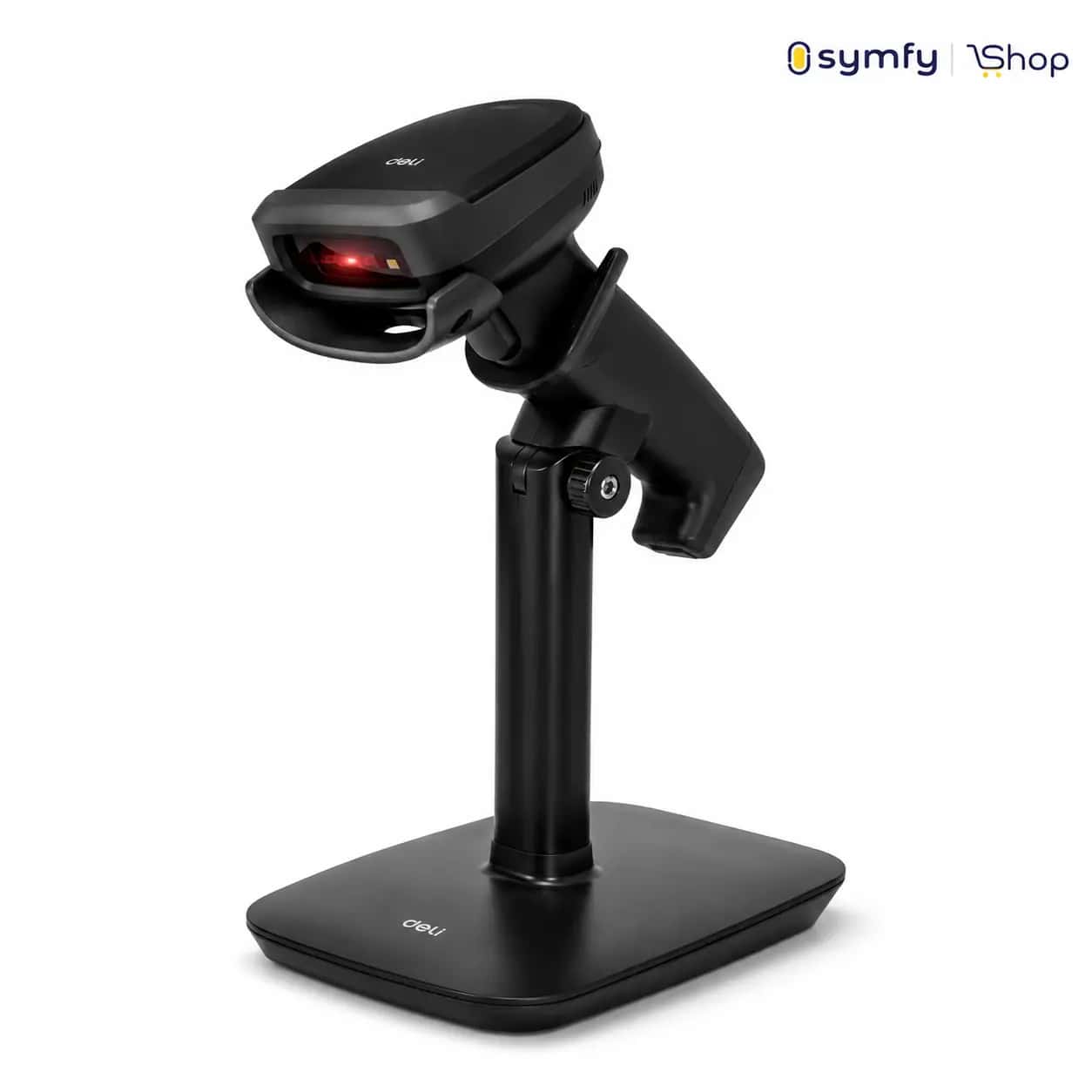 DELI S221 2D Scanner พร้อมขาตั้ง